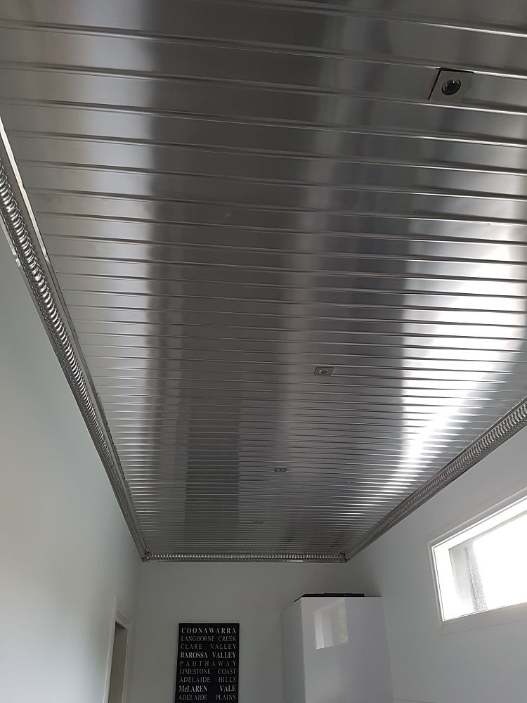 Ridge Panel Design Ceiling